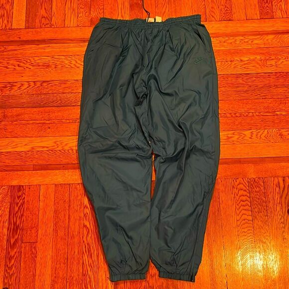 Vintage 80s teal Nike track‎ pants - Picture 1 of 6